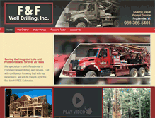 Tablet Screenshot of fandfwelldrilling.com